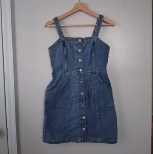 H&M Denim Jean Dress